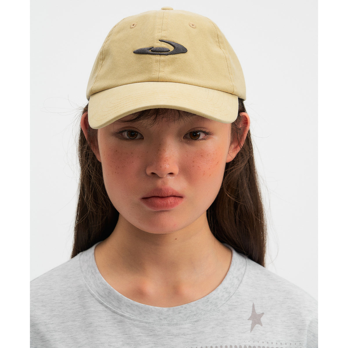 NewJNXS Solid Logo Embroidered Cap