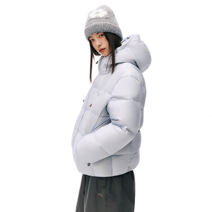 NewJNXS 「Cold Isle Blue Series」 Snowlight Hooded Down Jacket