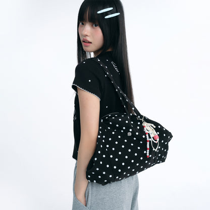 NewJNXS Polka Dot Tote Bag