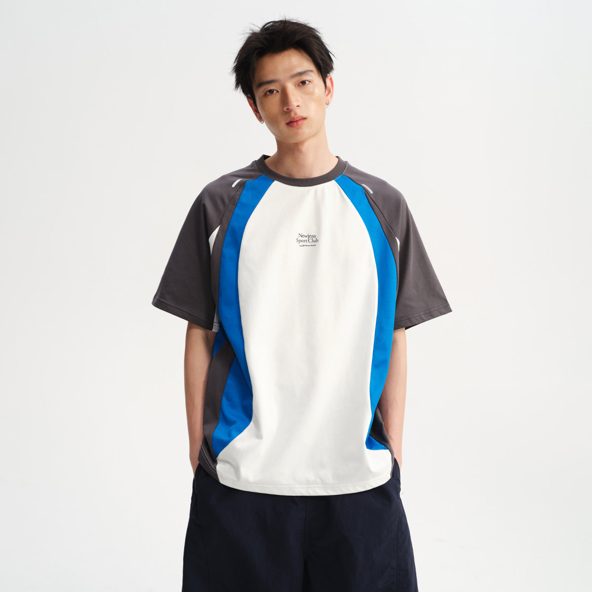 NewJNXS Cooling Quick-Dry 7A Antibacterial Outdoor Tee
