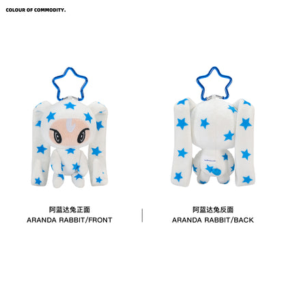 NewJNXS World Aranda Rabbit Plush Bag Charm