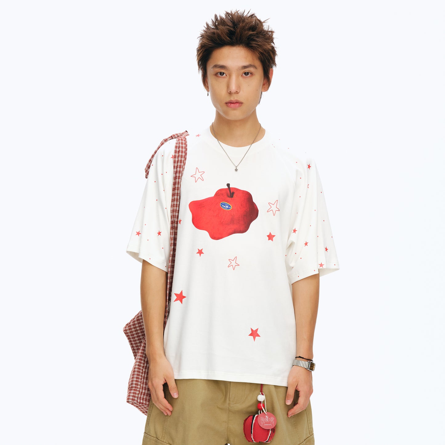 NewJNXS Cooling Apple Star  Family Tee