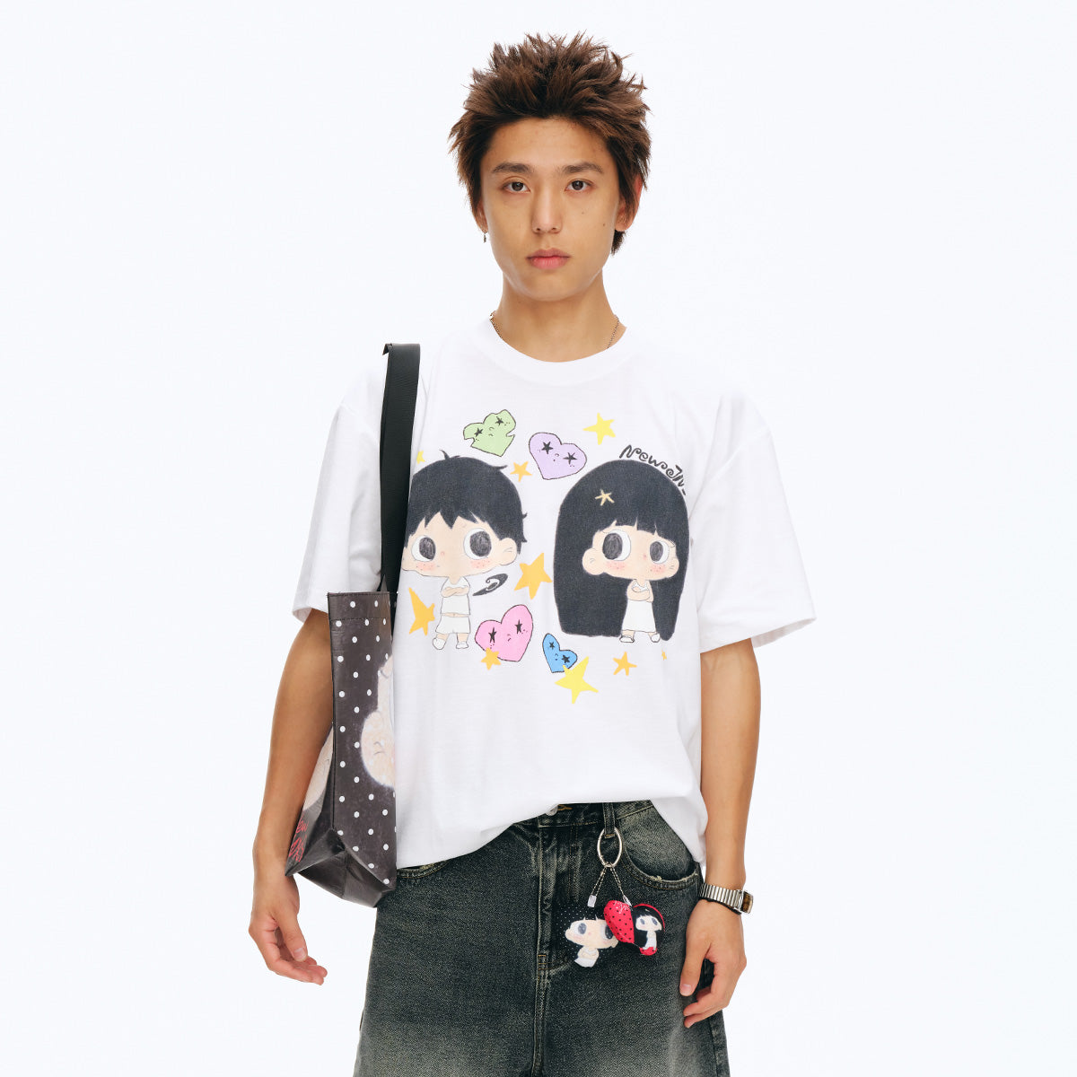 【NewJNXS x Kuku】 Sorona Cooling Quick-Dry Antibacterial Couple Tee