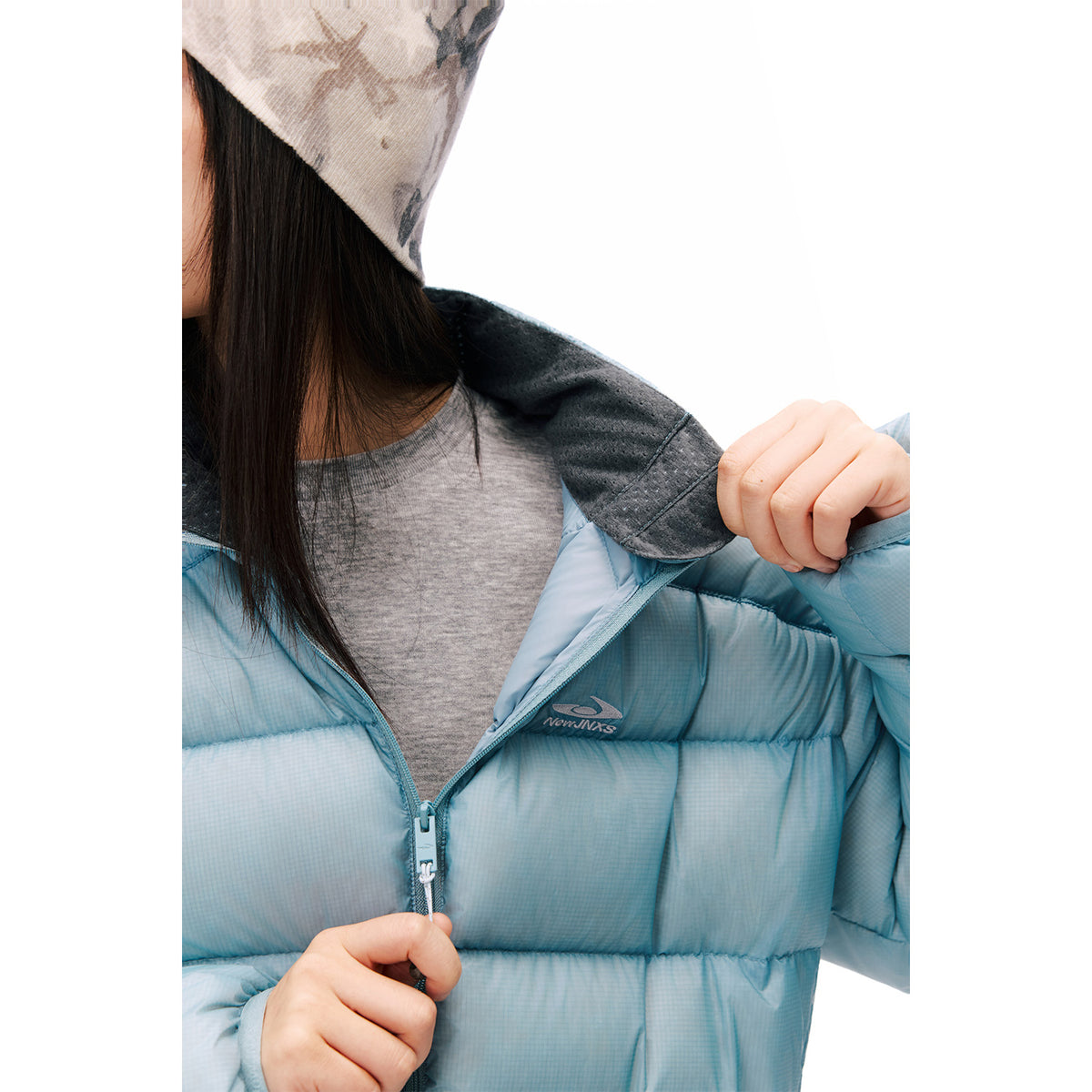 NewJNXS 「Cold Isle Blue Series」Cloudlight Down Jacket