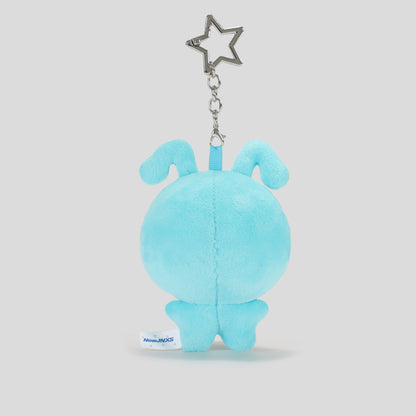 NewJNXS World Cute Tongue-Out Alien Plush Bag Charm