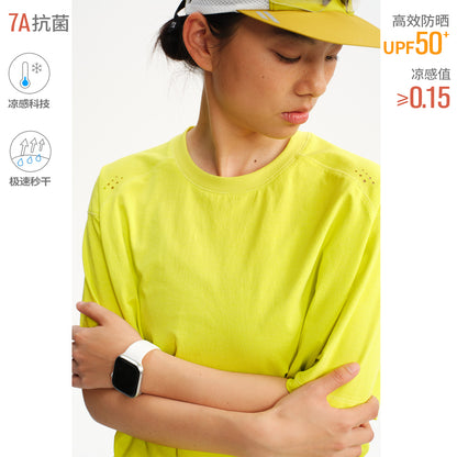 NewJNXS UPF50+ Cooling Quick-Dry Perforated Tee