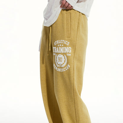 NewJNXS Puff Print Logo Sweatpants