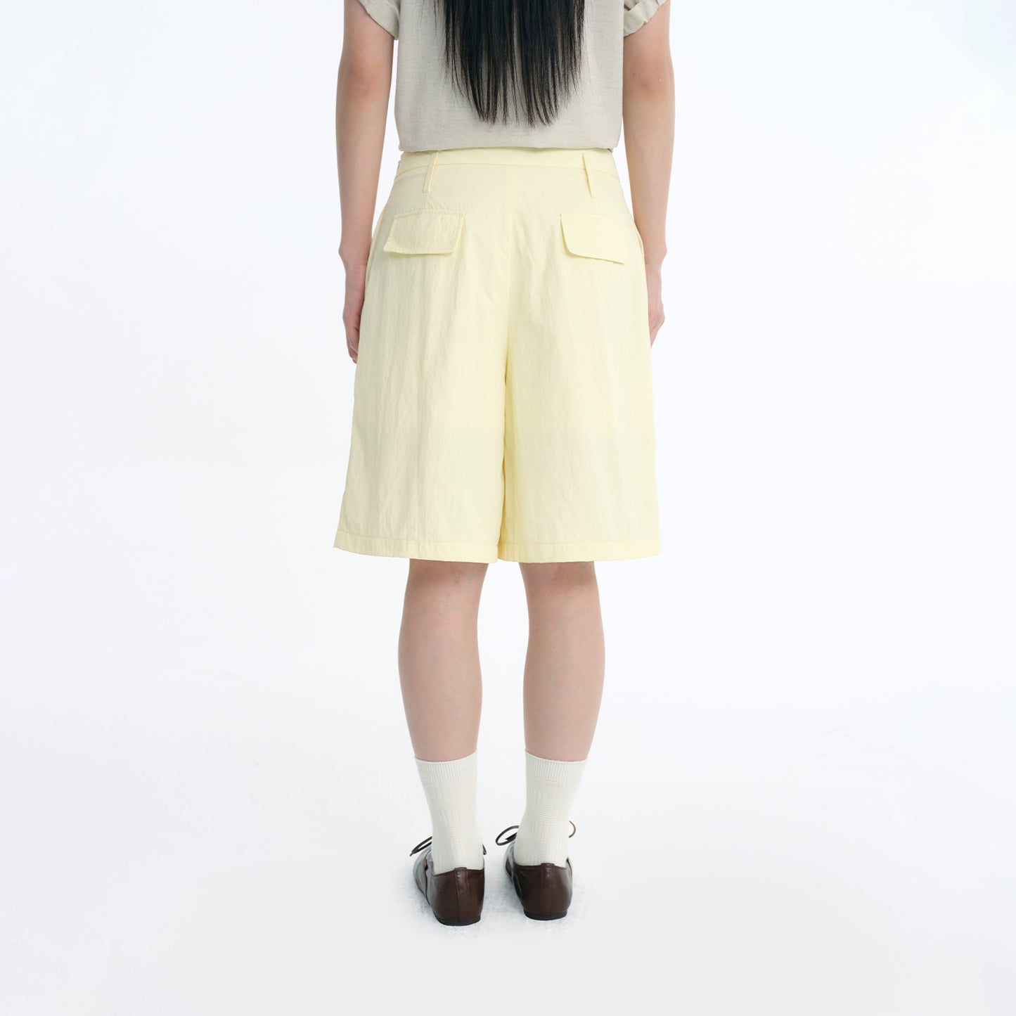 NewJNXS Water-Repellent Anti-Static A-Line Pleated Skirt