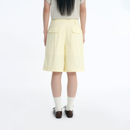 NewJNXS Water-Repellent Anti-Static A-Line Pleated Skirt