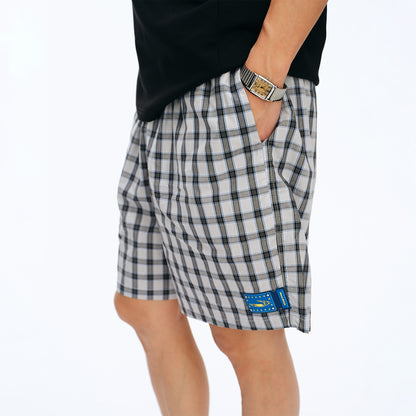 NewJNXS Plaid Wide Shorts - Unisex