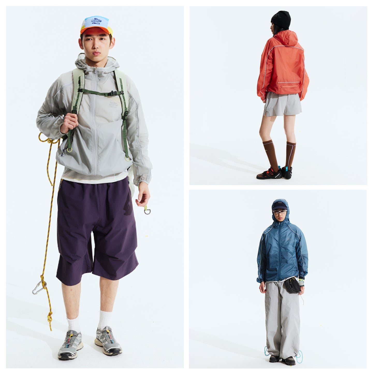 NewJNXS Ultra-Lightweight Water-Repellent Hooded Sun Jacket