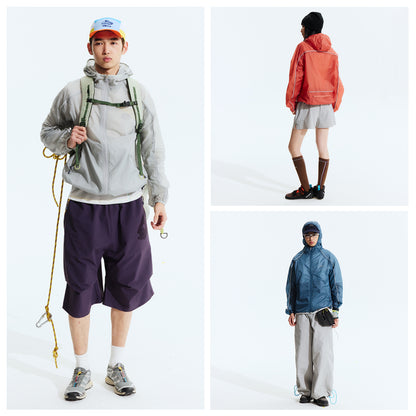 NewJNXS Ultra-Lightweight Water-Repellent Hooded Sun Jacket