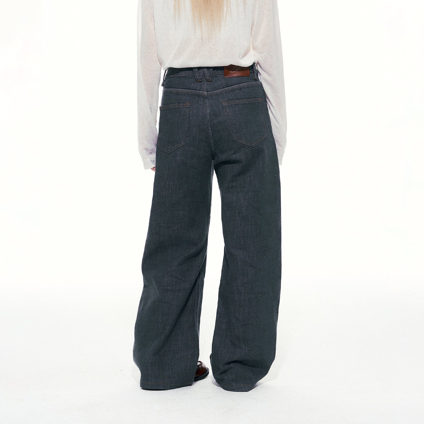 NewJNXS Heavyweight Washed Denim Jeans