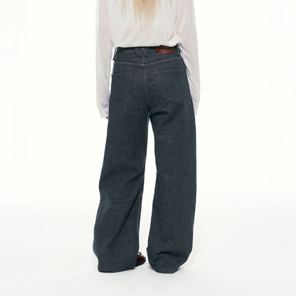 NewJNXS Heavyweight Washed Denim Jeans