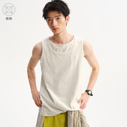 NewJNXS Layered Tank Top