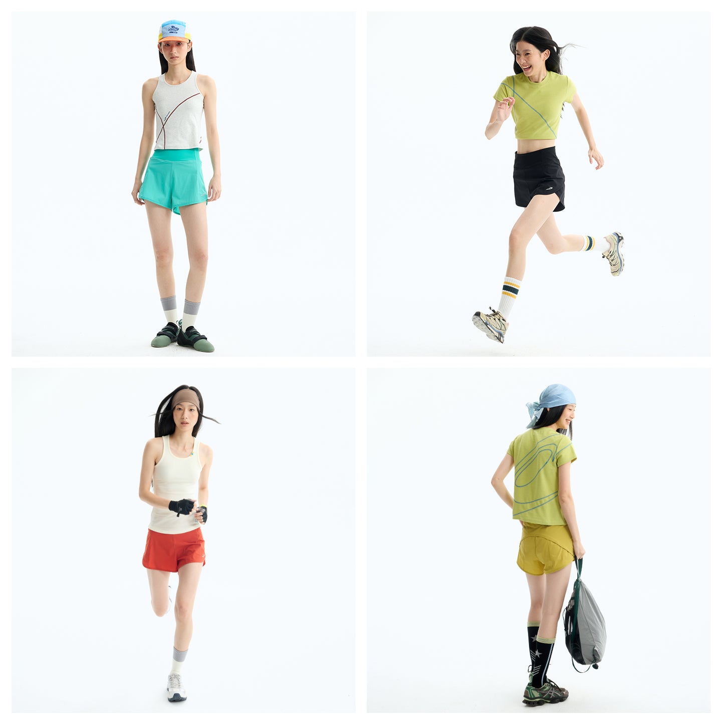 NewJNXS 3" Quick-Dry Running Shorts – Water-Repellent & Antibacterial