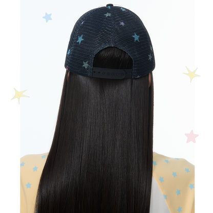 【NewJNXS × Kuku 2.0】 Unicorn Star Mesh Baseball Cap