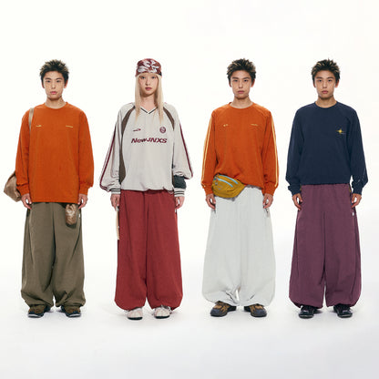 NewJNXS Water-Repellent Contrast Cargo Pants
