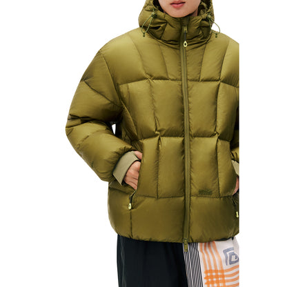 NewJNXS 「Cold Isle Blue Series」Windproof Down Puffer Jacket