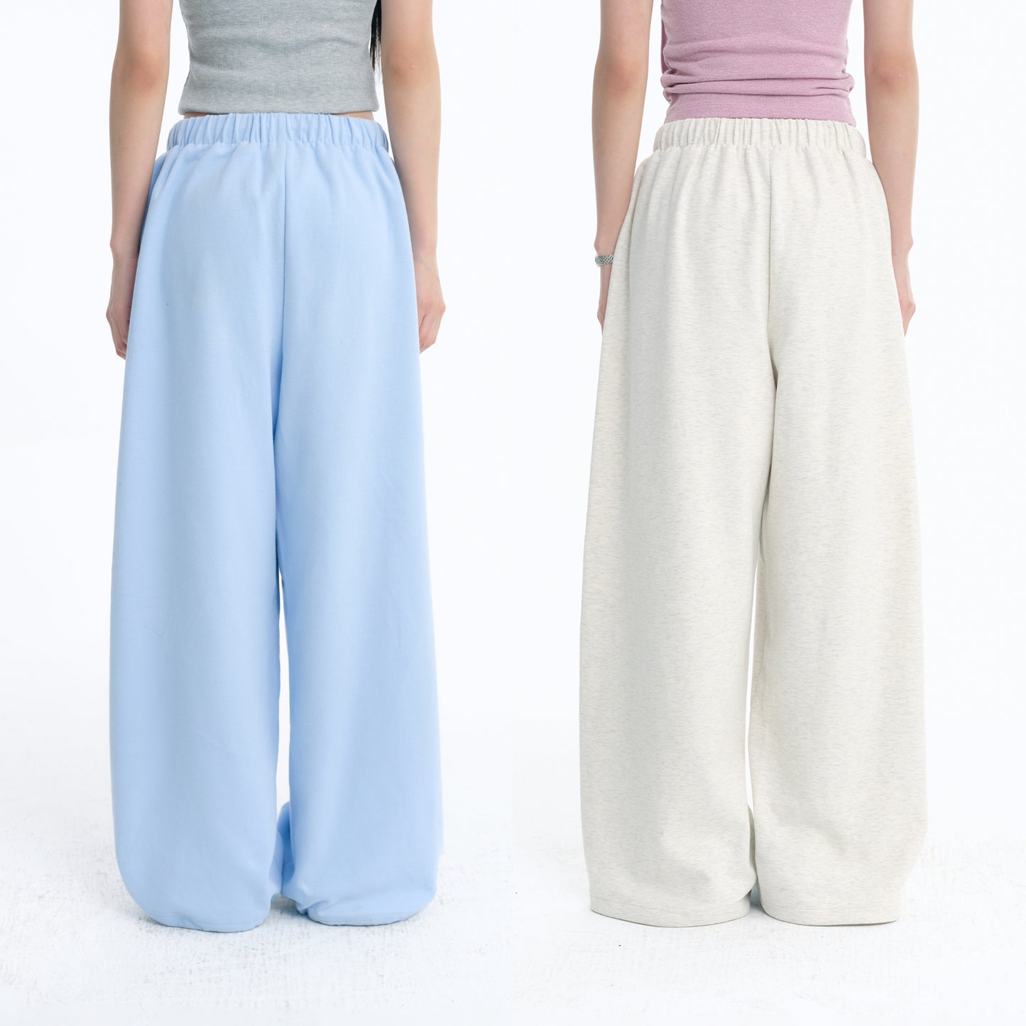 NewJNXS 7A Antibacterial Embroidered Logo Sweatpants