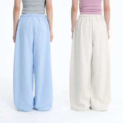NewJNXS 7A Antibacterial Embroidered Logo Sweatpants