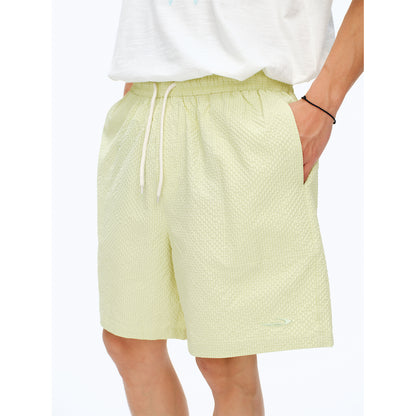 NewJNXS Water-Repellent Casual Wide Shorts