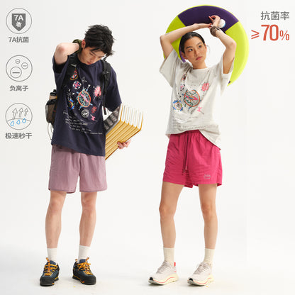NewJNXS Compass Graphic Quick-Dry Outdoor Tee