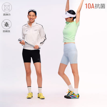NewJNXS High-Waisted Yoga Shorts