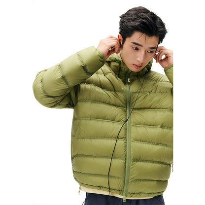 NewJNXS 「Cold Isle Blue Series」 Hooded Down Jacket