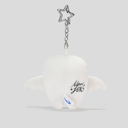 NewJNXS World Tooth Fairy Winged Tooth Plush Bag Charm