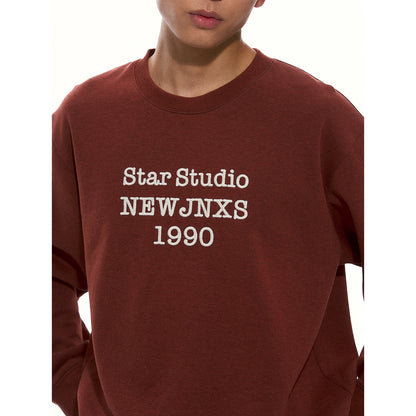 NewJNXS Heavyweight Heather Long Sleeve Tee