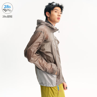 NewJNXS Ultra-Light Outdoor Windbreaker Jacket