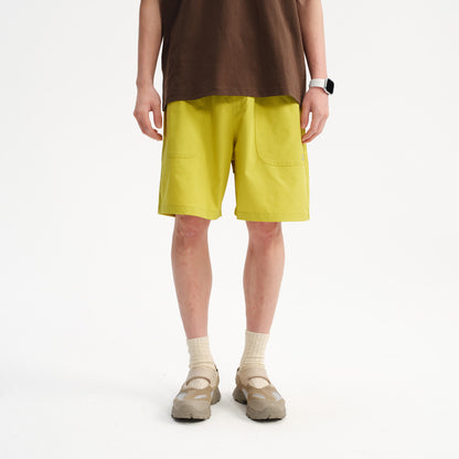 NewJNXS Water-Repellent Outdoor Adjustable Belt Shorts – Unisex