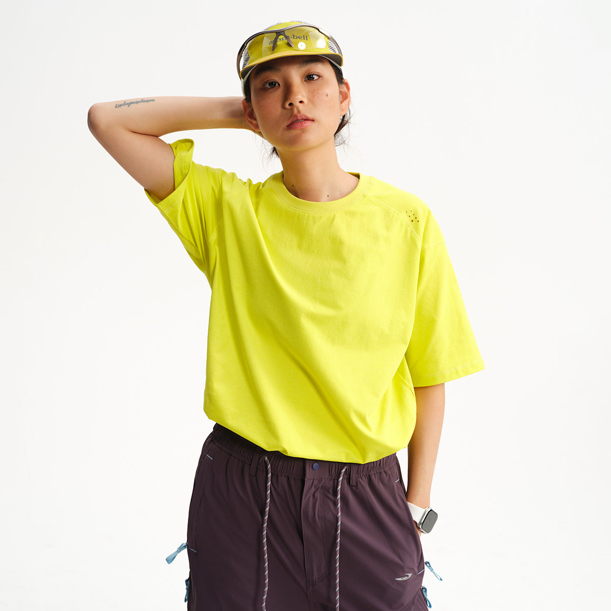 NewJNXS UPF50+ Cooling Quick-Dry Perforated Tee
