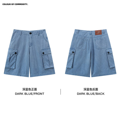 NewJNXS Cotton Utility Pocket Cargo Shorts