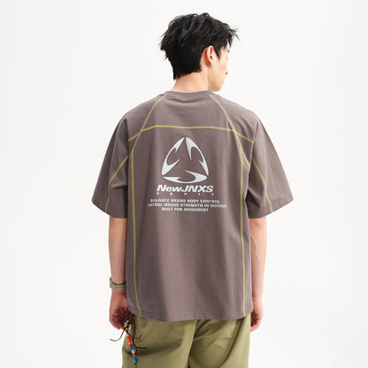 NewJNXS Sorona Quick-Dry UV Protection Reflective Stitch Tee
