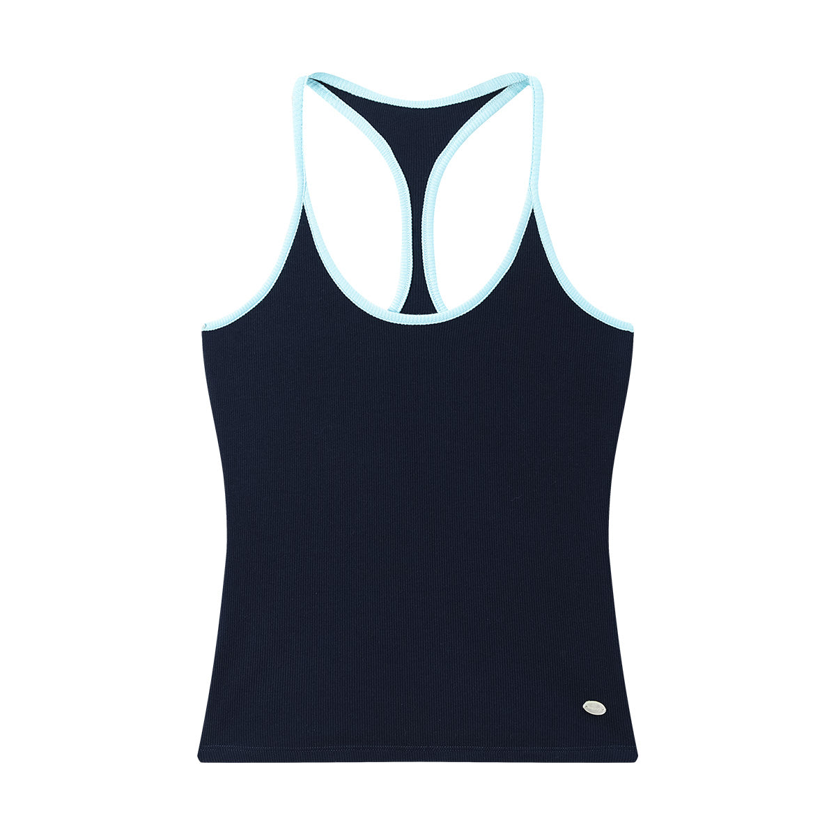 NewJNXS Contrast Trim Slim-Fit Cami Top