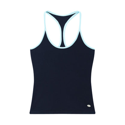 NewJNXS Contrast Trim Slim-Fit Cami Top