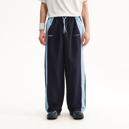 NewJNXS  Taslon Colorblock Relaxed Fit Pants