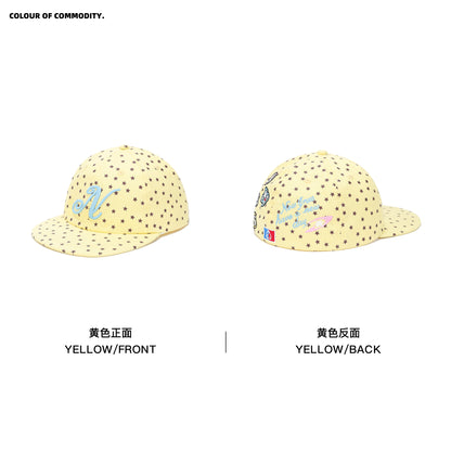 NewJNXS All-Over Star Print Cotton Baseball Cap