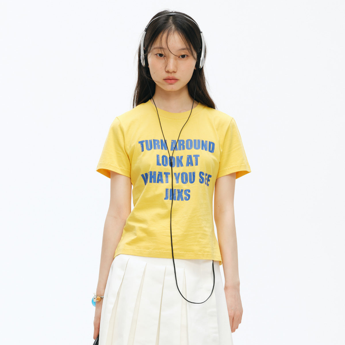 NewJNXS Turn Around Graphic Unisex Tee
