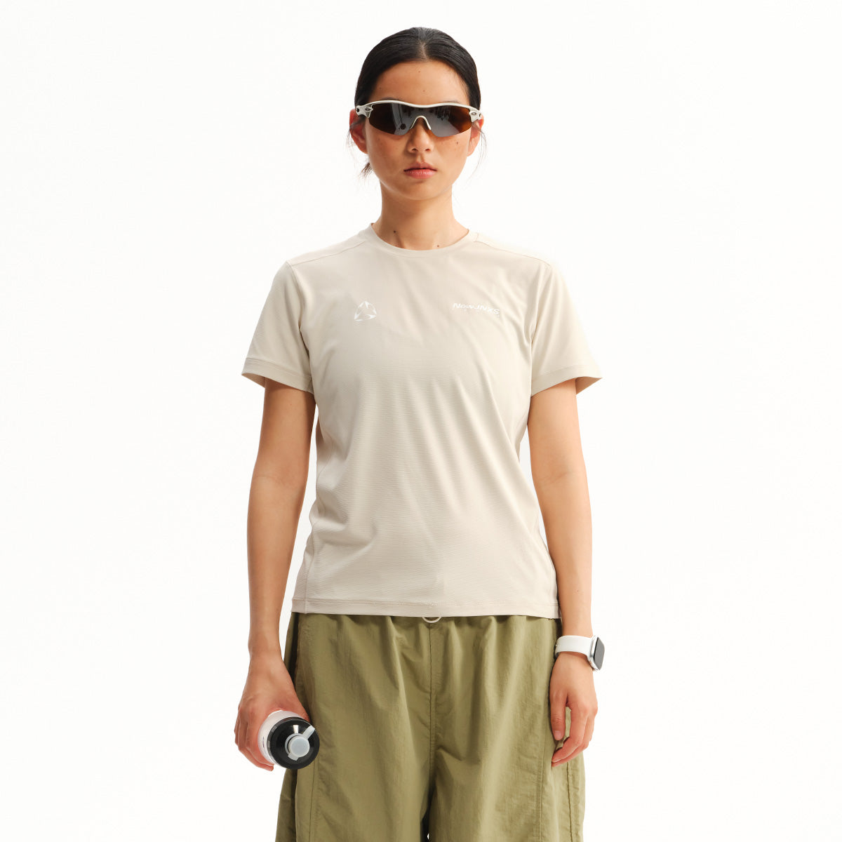 NewJNXS Cooling Sun-Protective Gradient Graphic T-Shirt