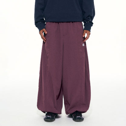 NewJNXS Water-Repellent Contrast Cargo Pants