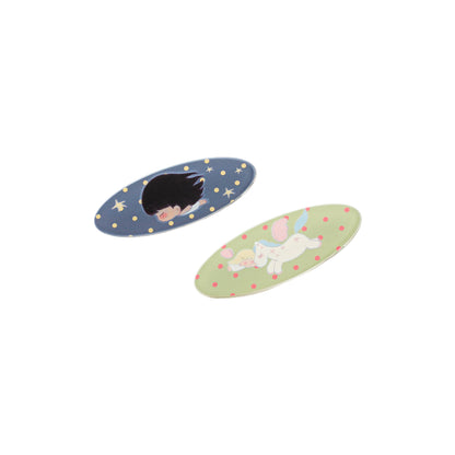 【NewJNXS × Kuku 2.0】Starry Polka Dot Hair Clip