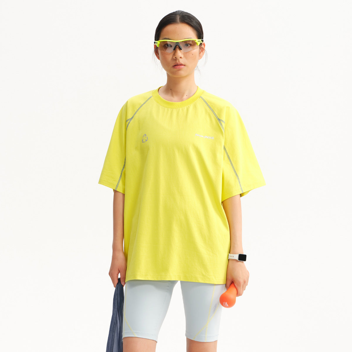 NewJNXS Sorona Quick-Dry UV Protection Reflective Stitch Tee
