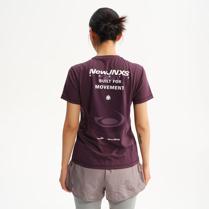 NewJNXS Cooling Sun-Protective Gradient Graphic T-Shirt