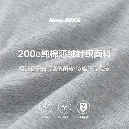 NewJNXS Apple Embroidered Long Sleeve Tee