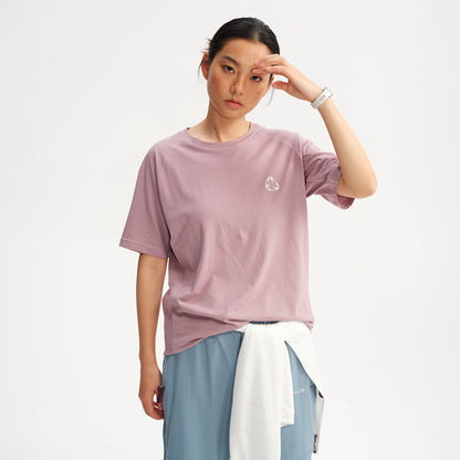 NewJNXS Modal Wool Reflective Print T-Shirt