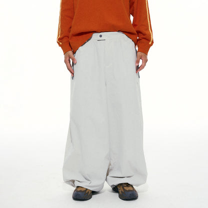 NewJNXS Water-Repellent Contrast Cargo Pants