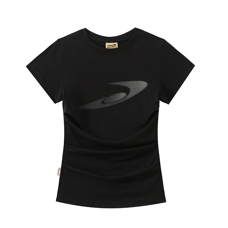 NewJNXS Cool Touch Modal Puff Print Tee